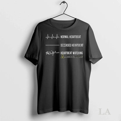 Original Appalachian State Mountaineers Normal Heartbeat Deceased