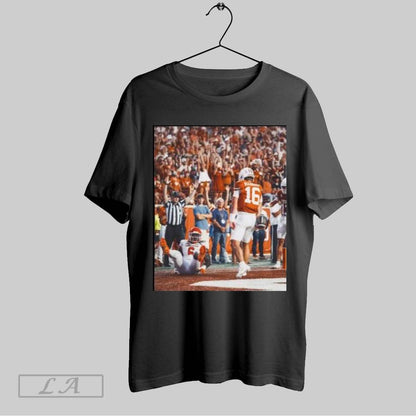 Original Arch Manning Stare Down Texas Longhorns Arch Manning Long