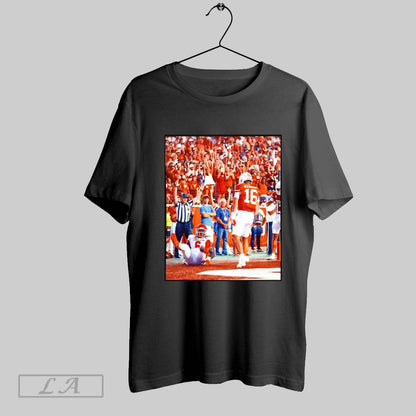 Original Arch Manning Stare Down Texas Longhorns Tank Top Authentic