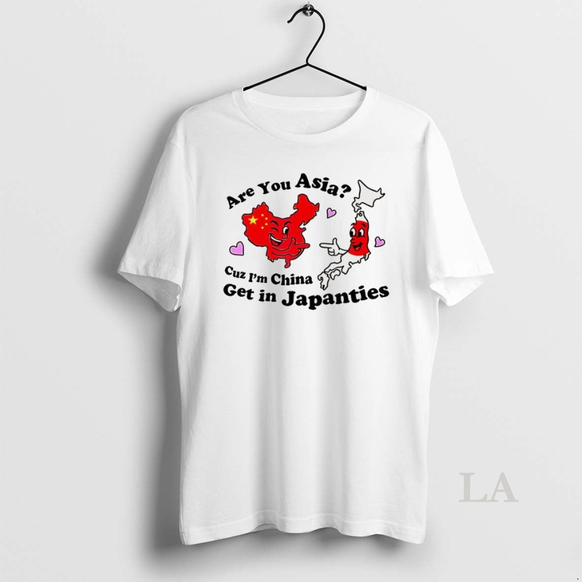 Original Are You Asia Cuz Im China Get Japanties Hoodie Premium Design