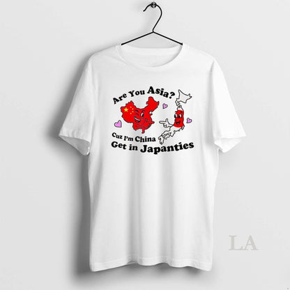 Original Are You Asia Cuz Im China Get Japanties Hoodie Premium Design