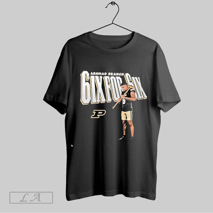Original Arhmad Branch 6Ix Six Purdue Tee Elegant Merch