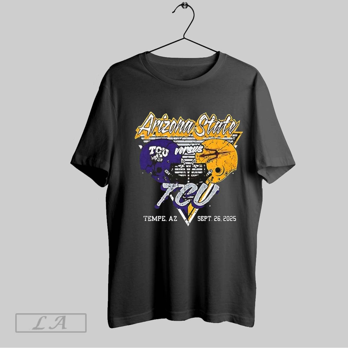 Original Arizona State Sun Devils Vs Tcu Horned Frogs Football 2025
