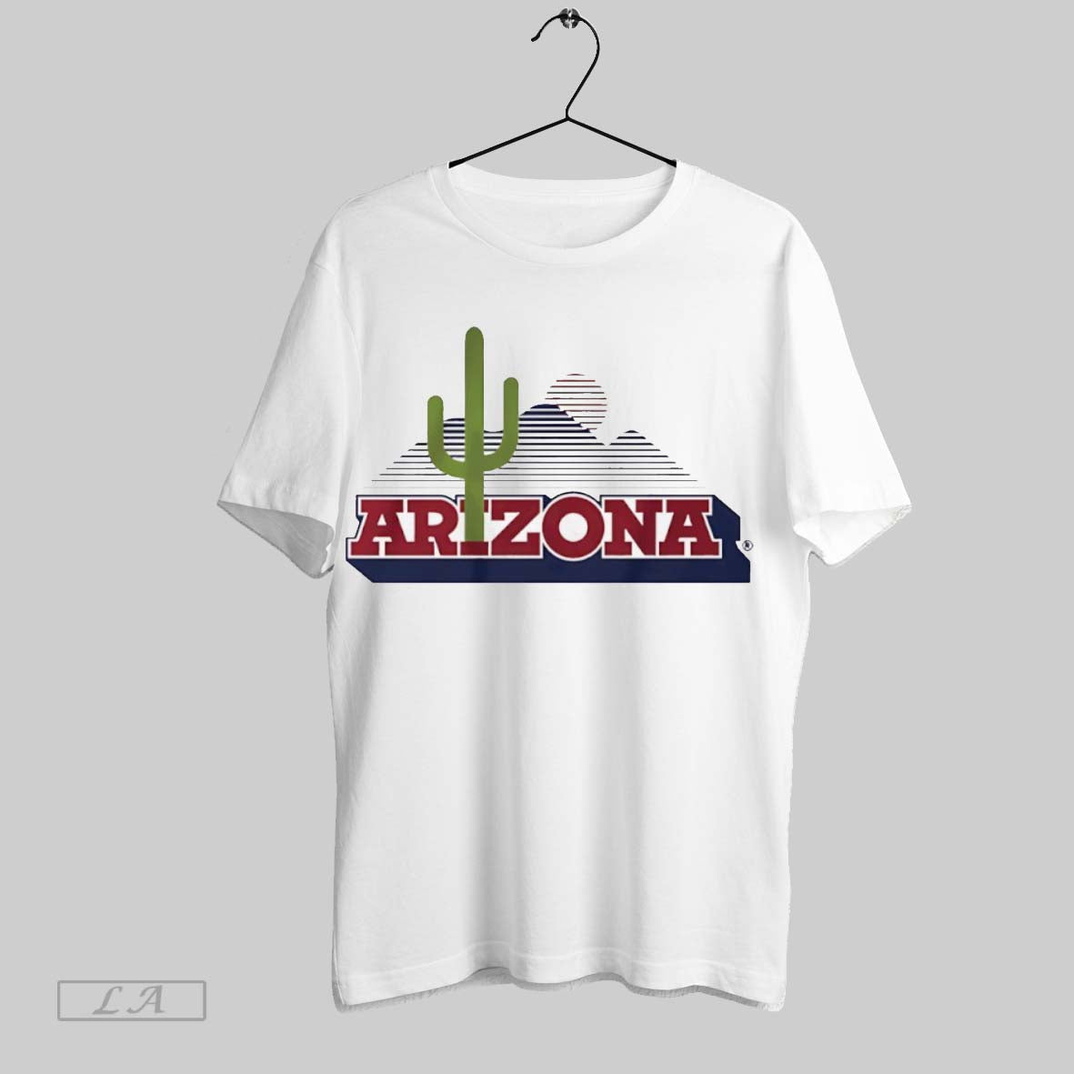 Original Arizona Wildcats Basketball Cactus Logo Sweatshirt Authentic