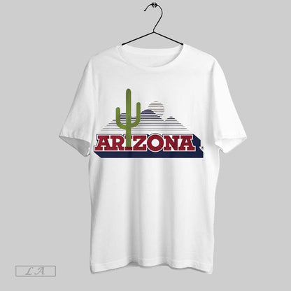 Original Arizona Wildcats Basketball Cactus Logo Sweatshirt Authentic