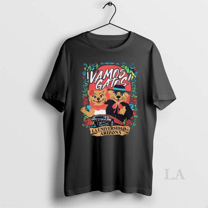 Original Arizona Wildcats Game Day 2025 Hispanic Heritage Long Sleve