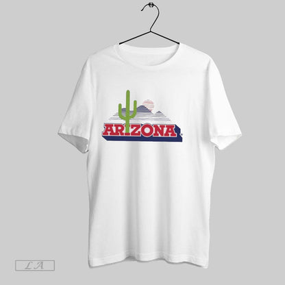 Original Arizona Wildcats Cactus Court Logo Tee Vintage Collection