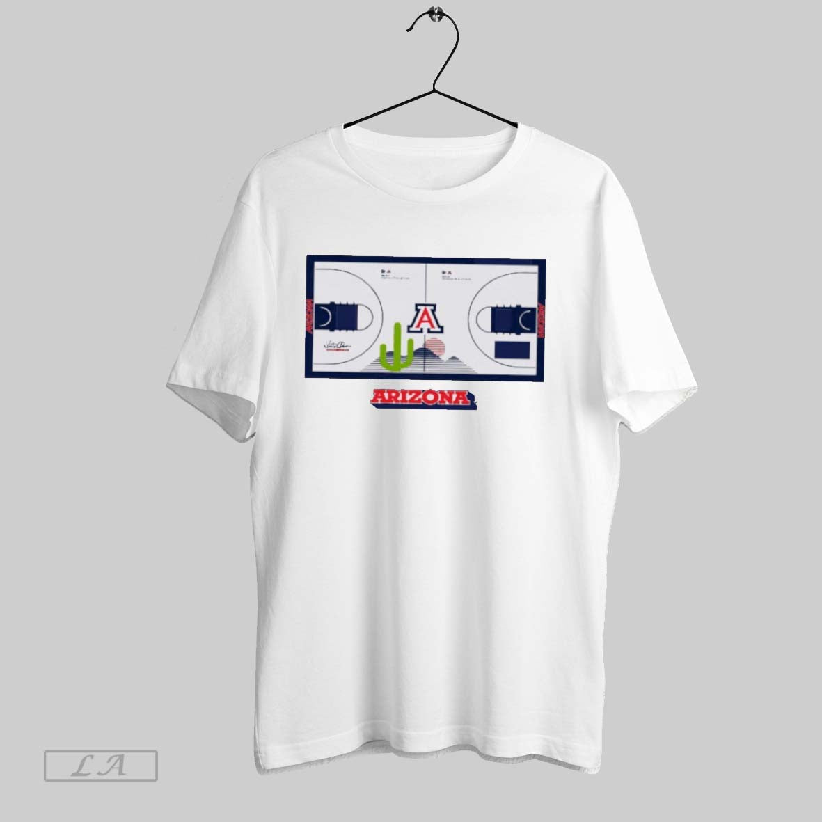 Original Arizona Wildcats Cactus Court TShirt Designer Merch