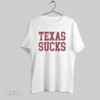 Original Arkansas Razorbacks Texas Sucks Rivalry Tee Vintage Apparel