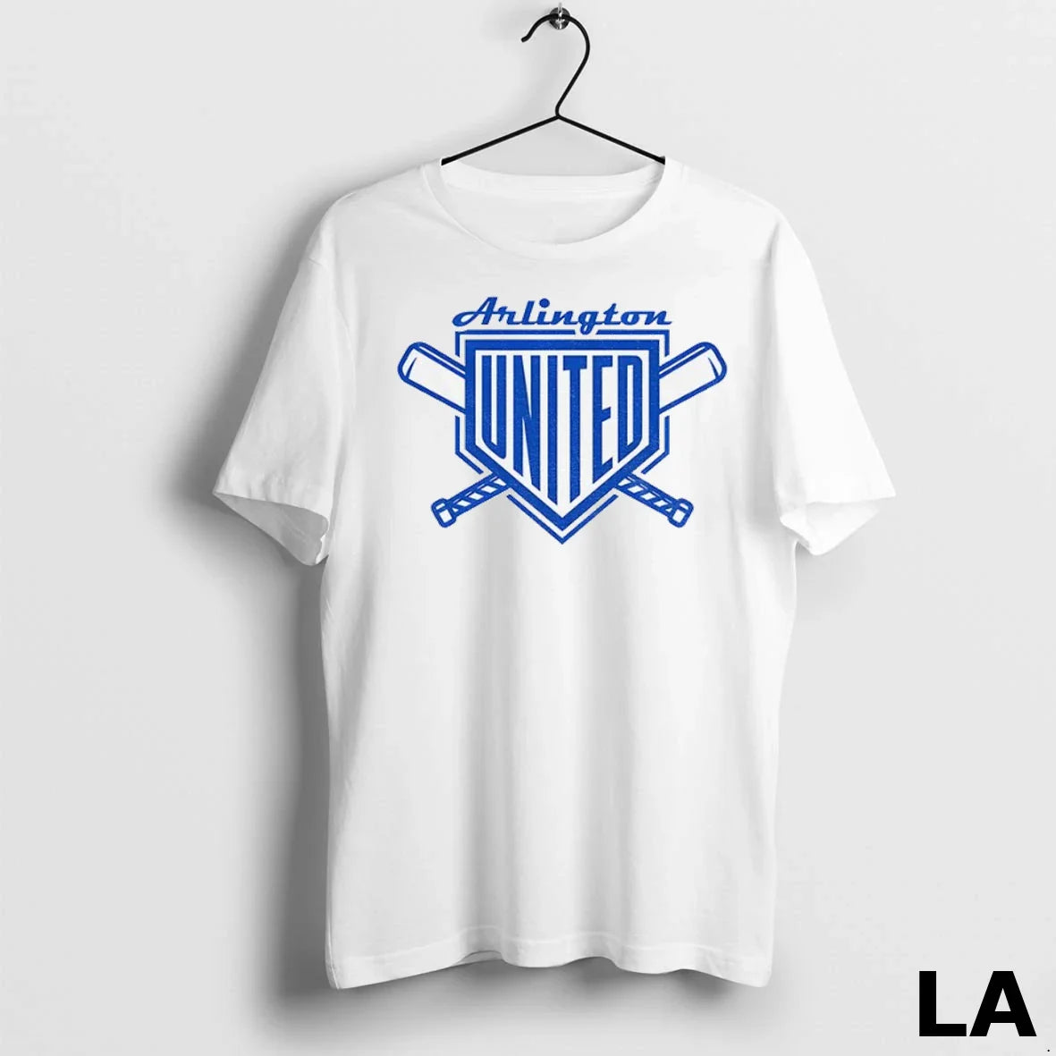 Original Arlington United Baseball Logo Full Chest Long Sleeve