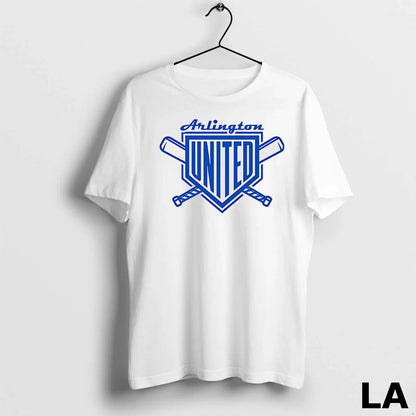 Original Arlington United Baseball Full Logo Hoodie Modern Style