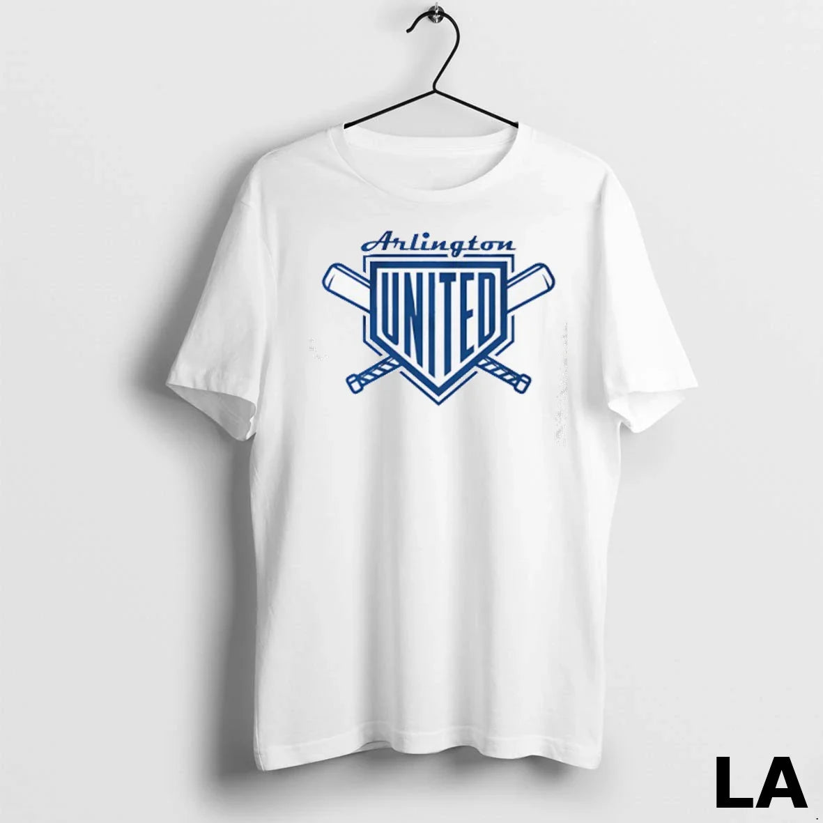Original Arlington United Baseball Logo Shirt Premium Collection