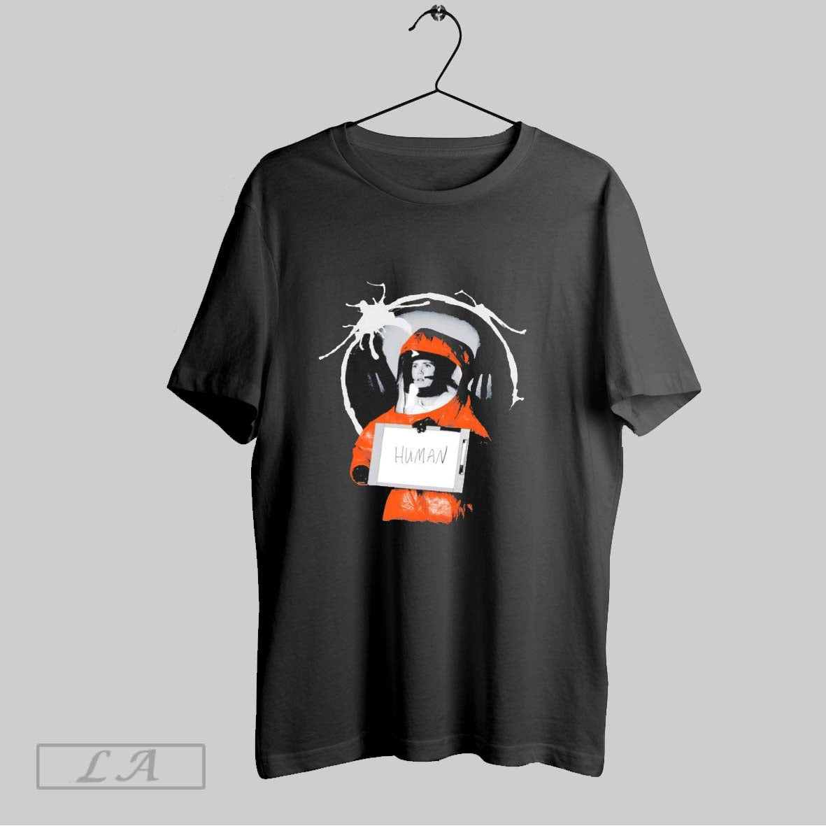 Original Arrival Why Are They Here Tank Top Retro Art