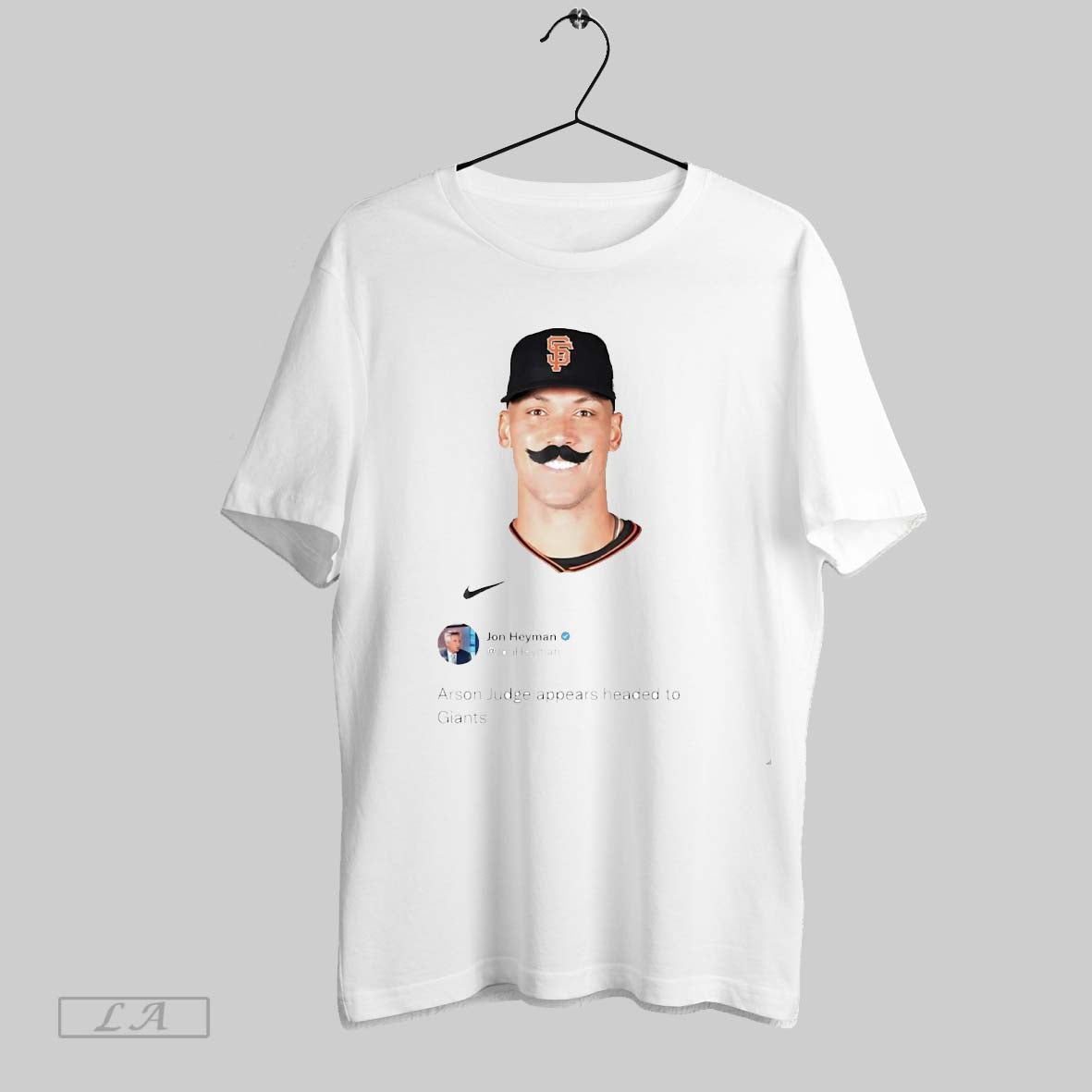 Original Arson Judge Appears Headed To Giants Shirt Modern Fashion