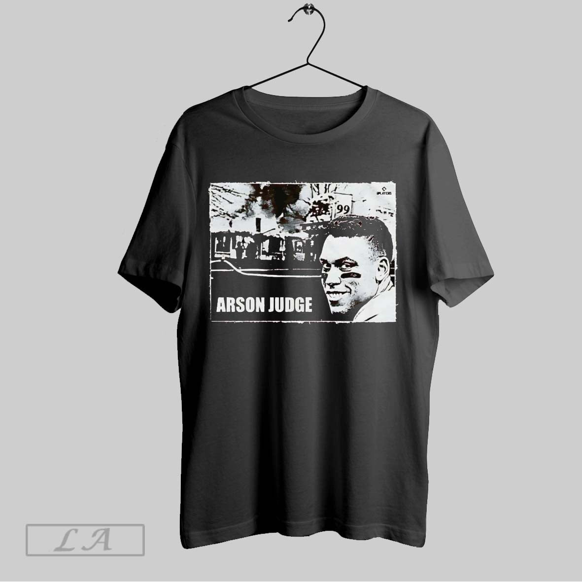 Original Arson Judge Fire Aaron Judge Long Sleeve Designer Art