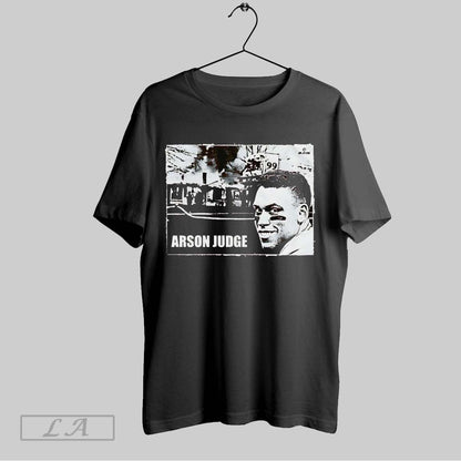 Original Arson Judge Fire Aaron Judge Long Sleeve Designer Art