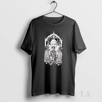 Original Art Clown Terrifer X Sawblade666 Tee Unique Gift