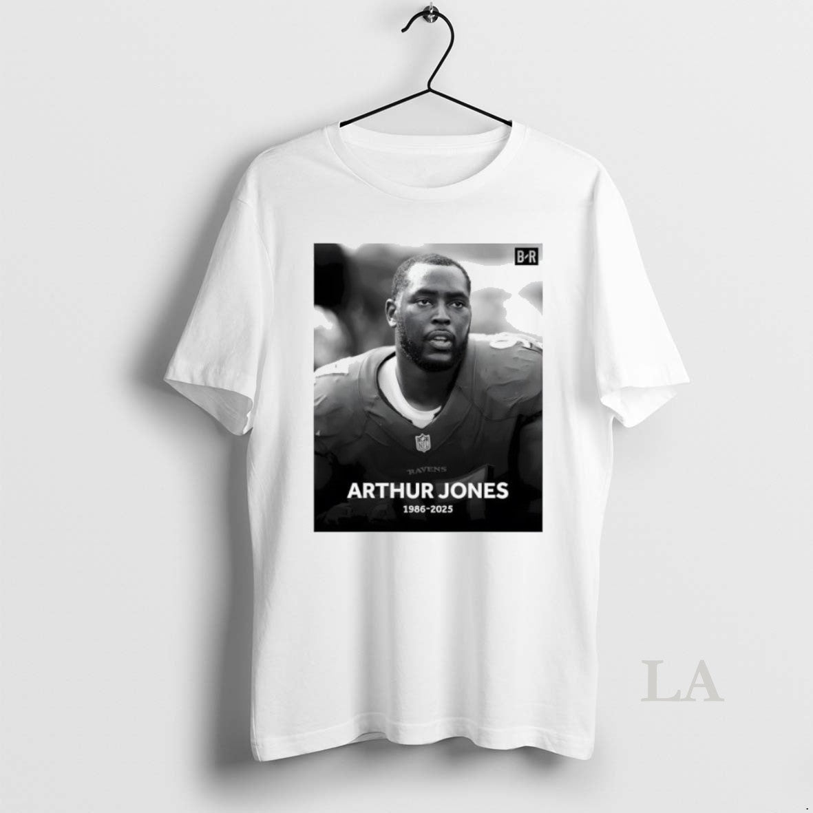 Original Arthur Jones Baltimore Ravens Player 1986 2025 Shirt Unique