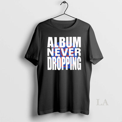 Original Asap Rocky Never Dropping Album TShirt Exclusive Collection