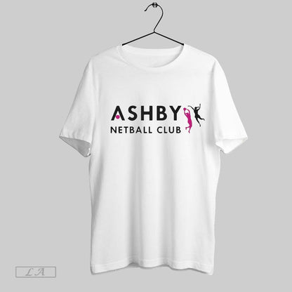Original Ashby Netball Club Tee Retro Gift