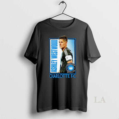 Original Ashley Westwood Charlotte Fc Player Program Ornaments Tee