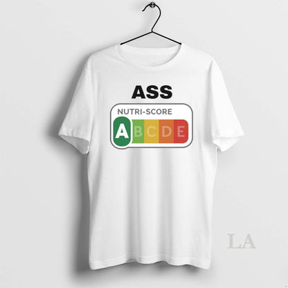Original Ass Nutri Score Ornaments Tank Top Retro Gift