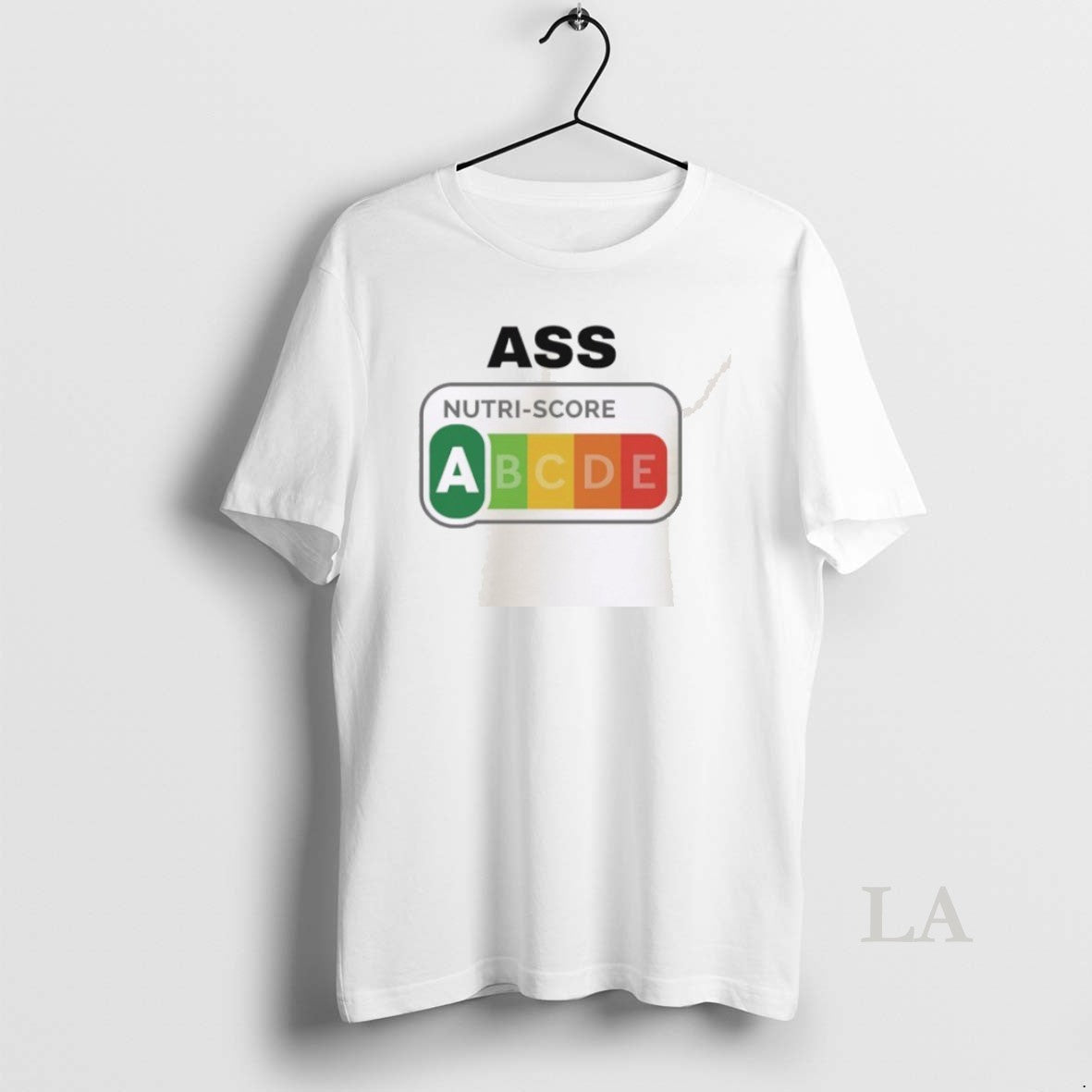 Original Ass Nutri Score Tank Top Classic Gift