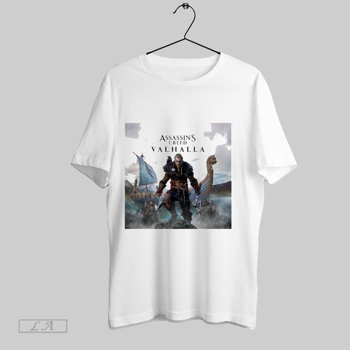 Original Assasins Creed Valhalla Viking Game Hoodie Exclusive Merch