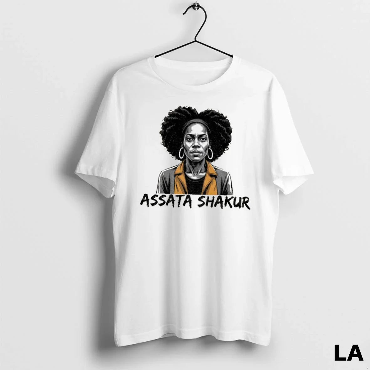 Original Assata Shakur Justice Hoodie Designer Design