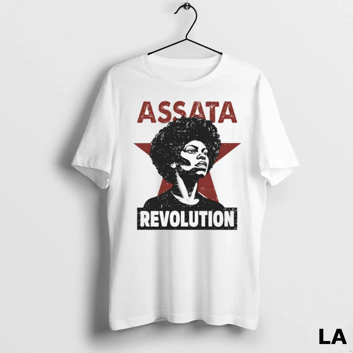Original Assata Shakur Revolution Rip Ladies Hoodie Unique Art
