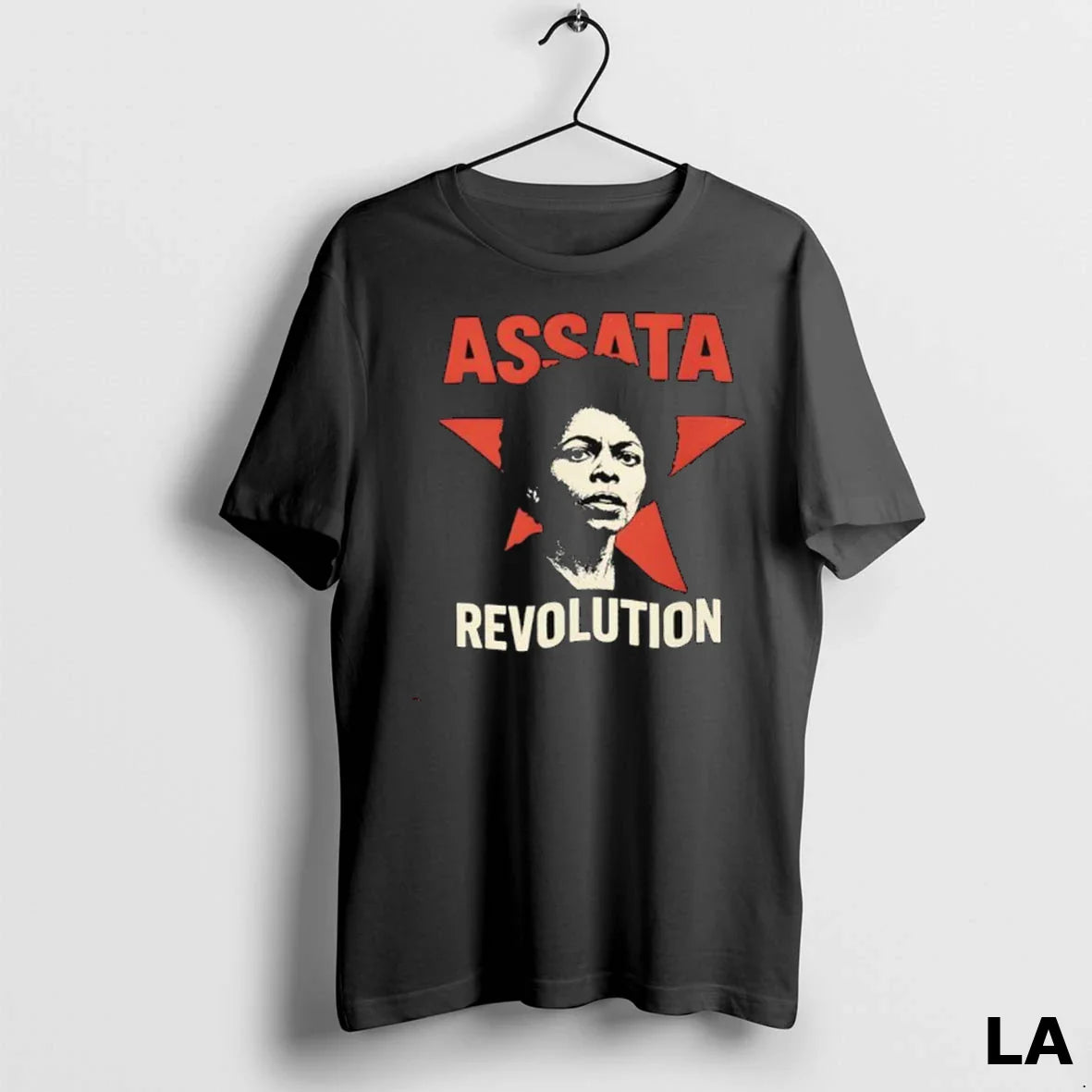 Original Assata Shakur Revolution TShirt Vintage Look
