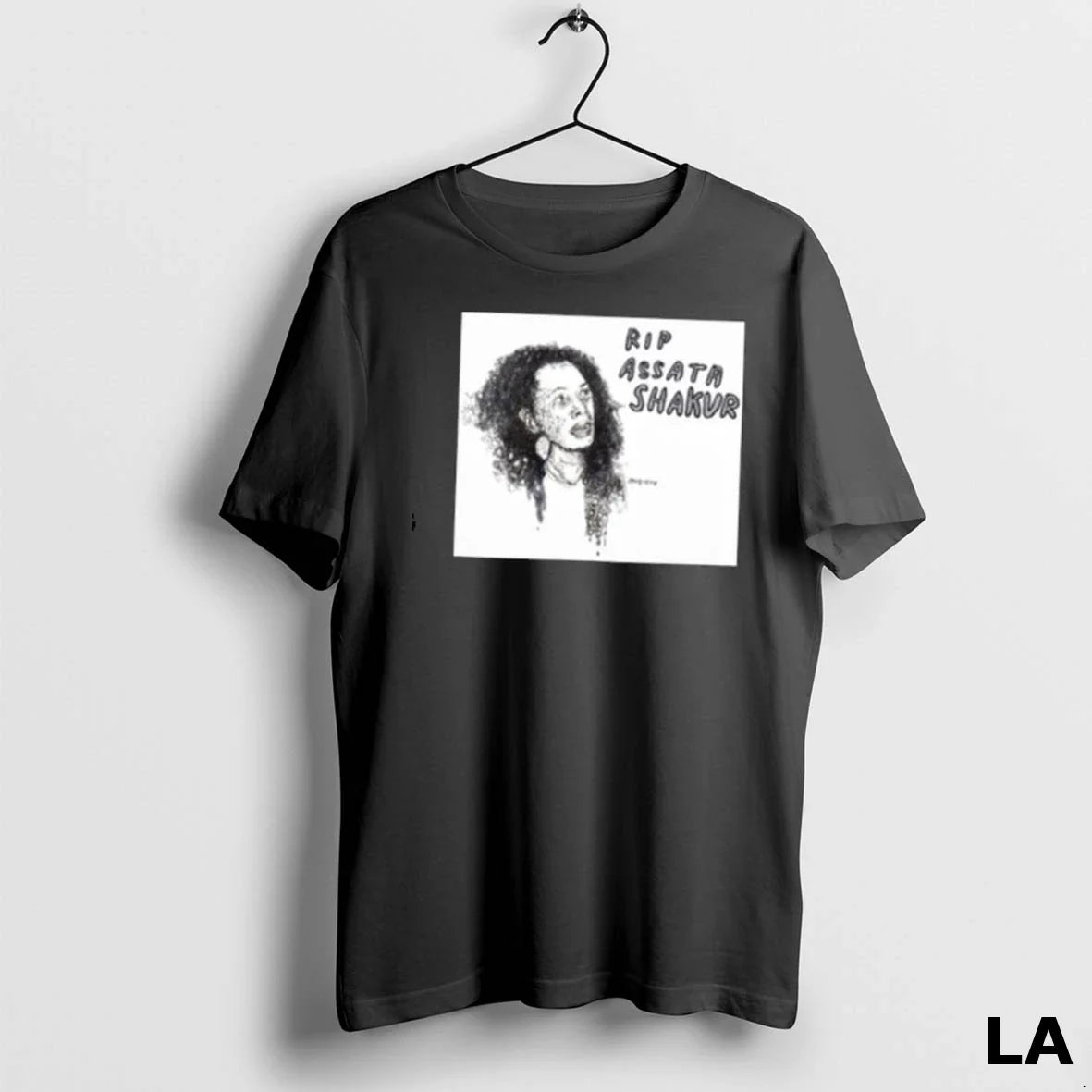Original Assata Shakur Rip TShirt Authentic Collection