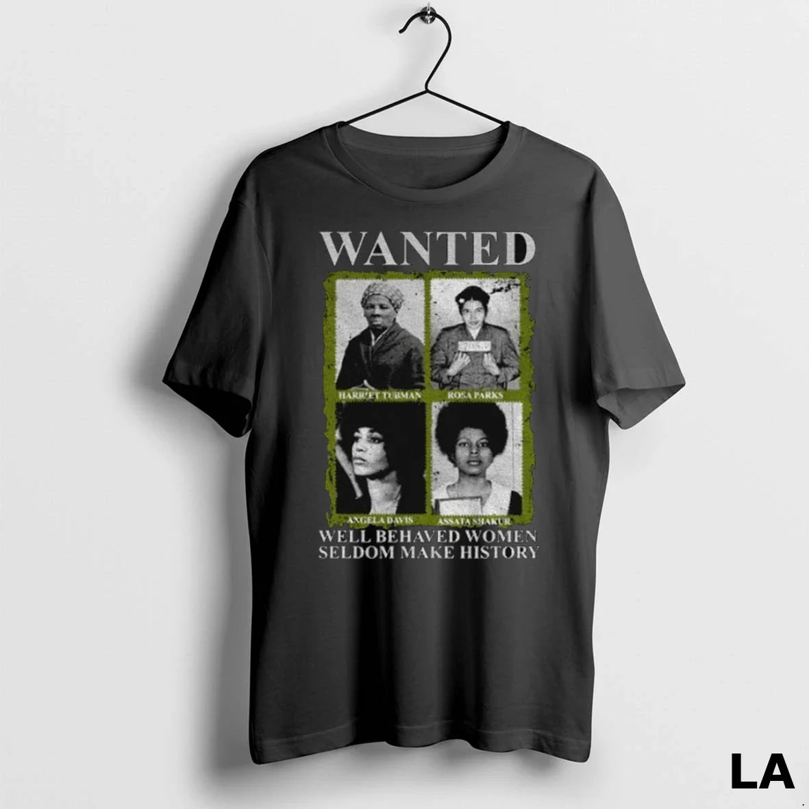 Original Assata Shakur Wanted Black History Well Behaved Seldom Make