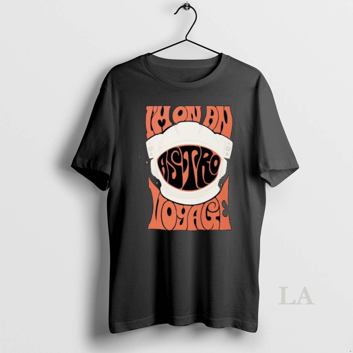 Original Astro Im Voyager Ornaments Shirt Retro Fashion