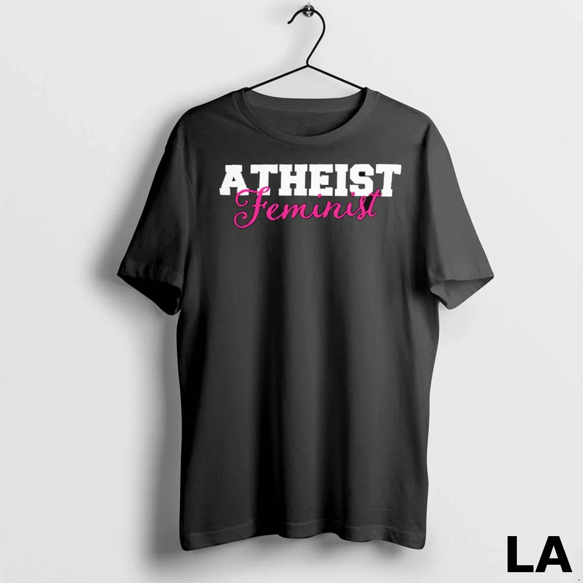 Original Atheist Feminist Sweatshirt Vintage Merch