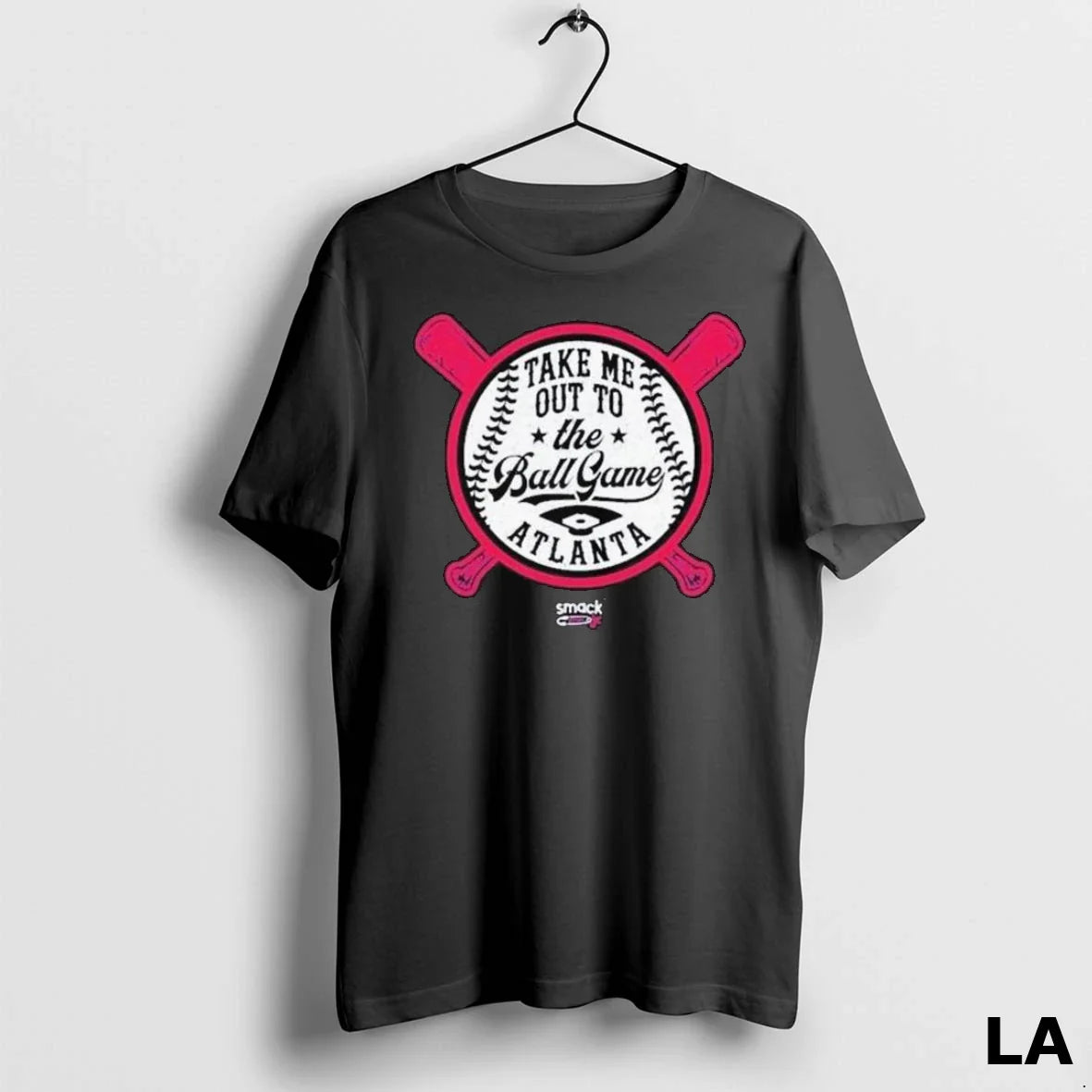 Original Atlanta Braves Baseball Take Me Out To Ball Game Smack Jr