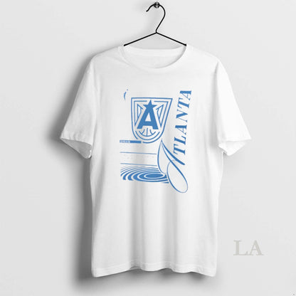 Original Atlanta Dream Push Limits Wnba 2025 Logo TShirt Classic