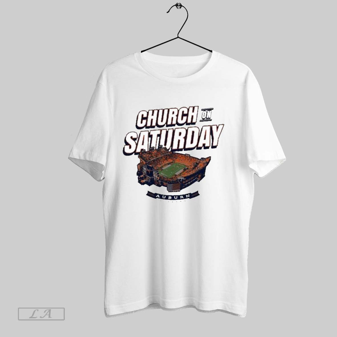 Original Auburn Tigers Church Saturday Shirt Unique Art