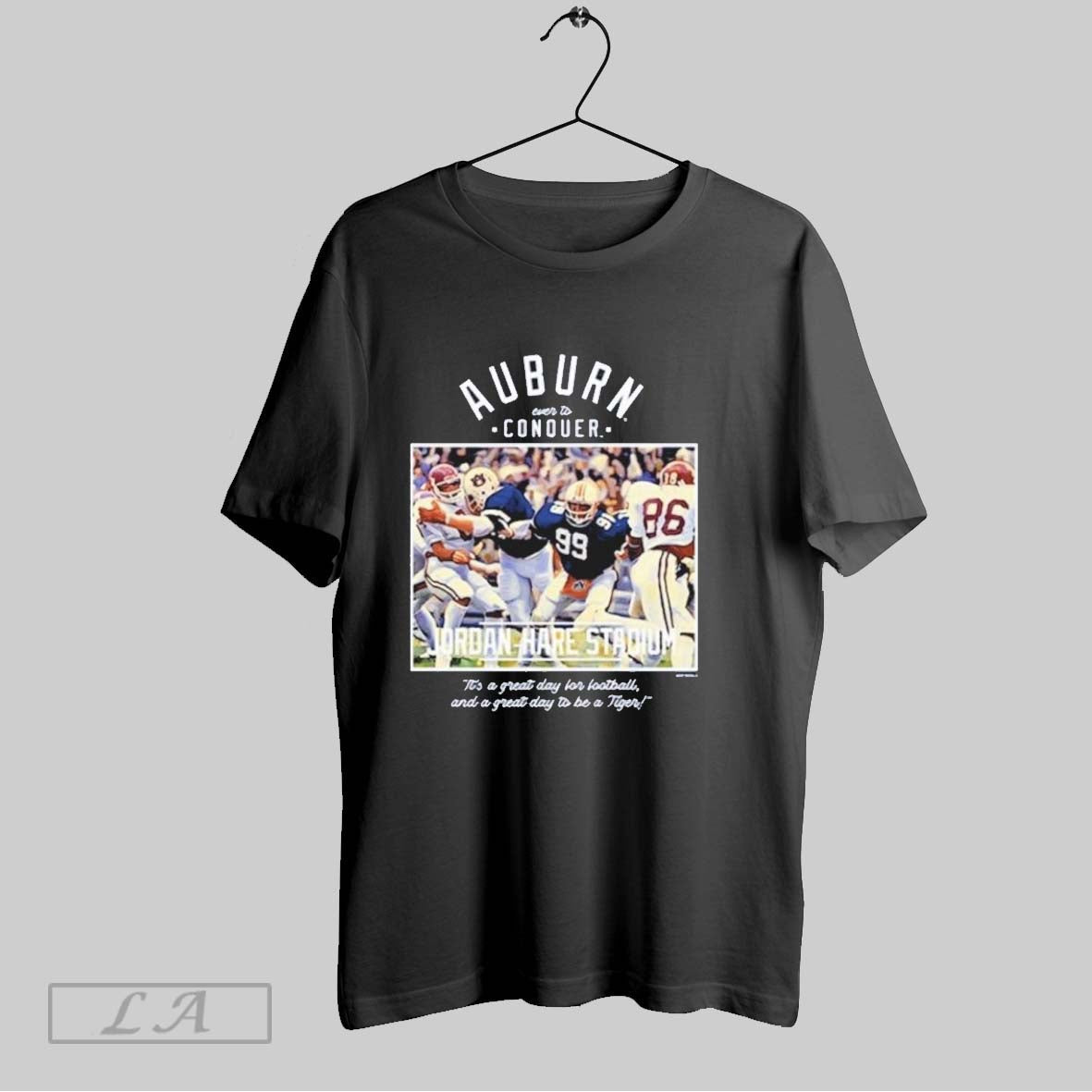 Original Auburn Tigers Football Conquer Jordhare Stadium Tank Top