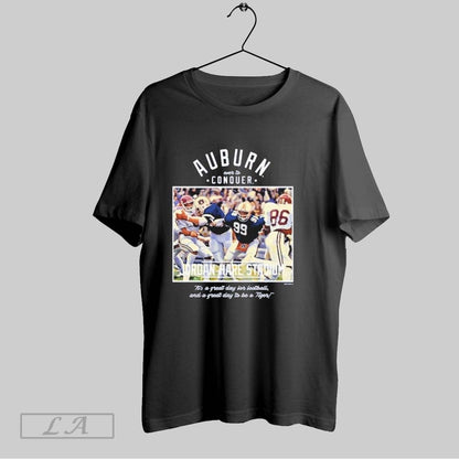 Original Auburn Tigers Football Conquer Jordhare Stadium Tank Top