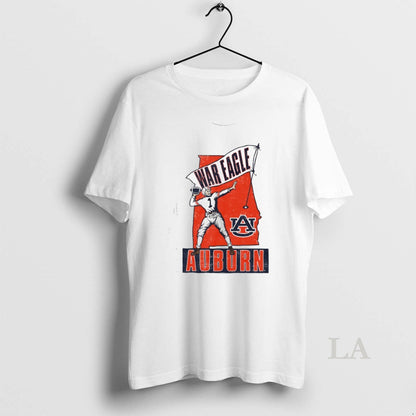 Original Auburn Tigers Football War Eagle Home Territory Long Sleeve