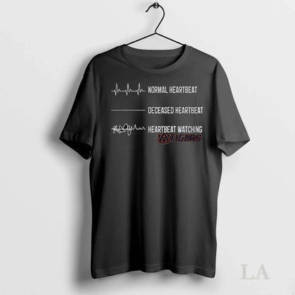 Original Auburn Tigers Normal Heartbeat Deceased Heartbeat Heartbeat
