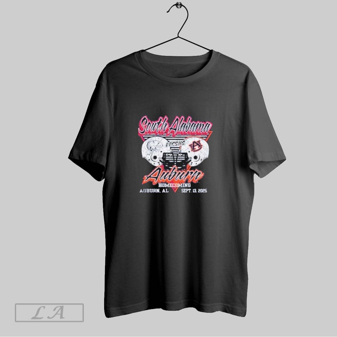 Original Auburn Vs South Alabama Homecoming Sept 13 2025 Shirt