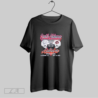 Original Auburn Vs South Alabama Homecoming Sept 13 2025 Shirt