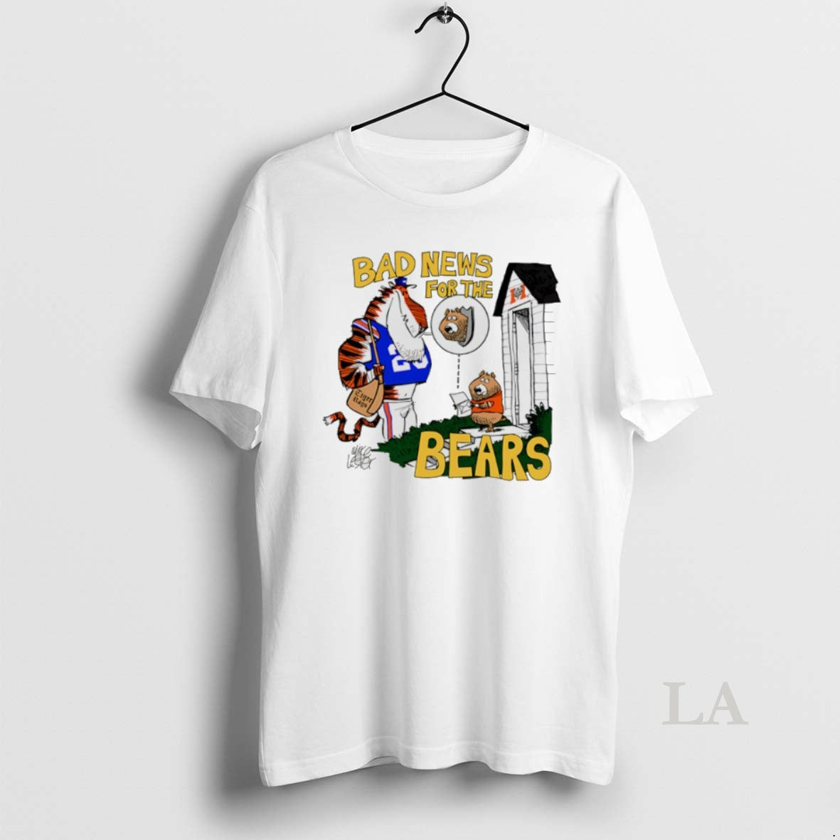 Original Auburntigers Vs Mercer Bad News Bears Shirt Modern Apparel