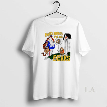 Original Auburntigers Vs Mercer Bad News Bears Shirt Modern Apparel