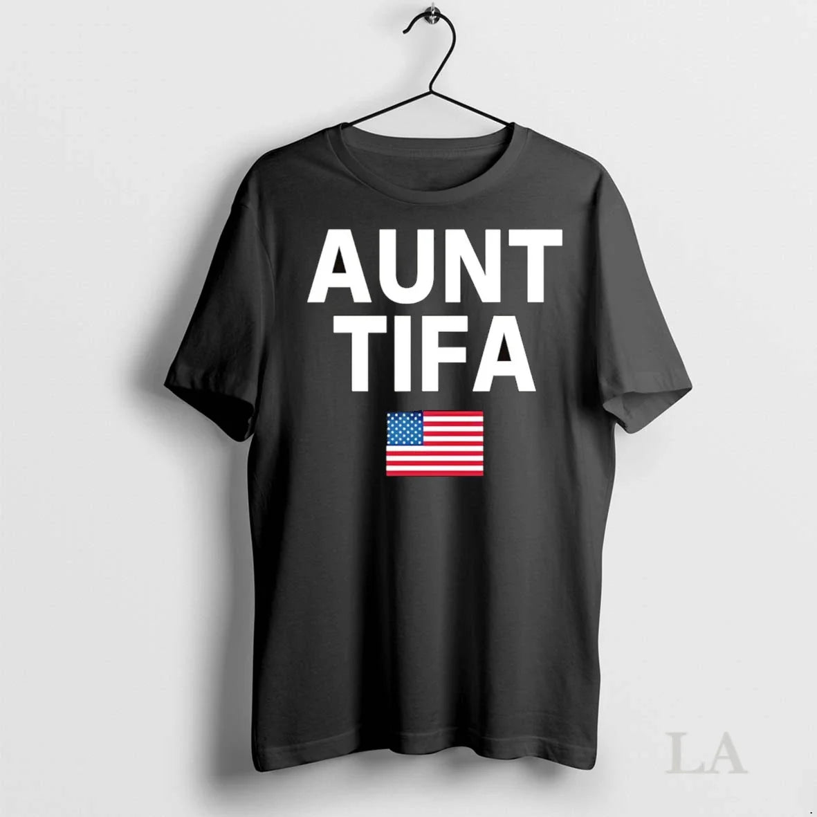 Original Aunt Tifa American Flag Sweatshirt Classic Outfit