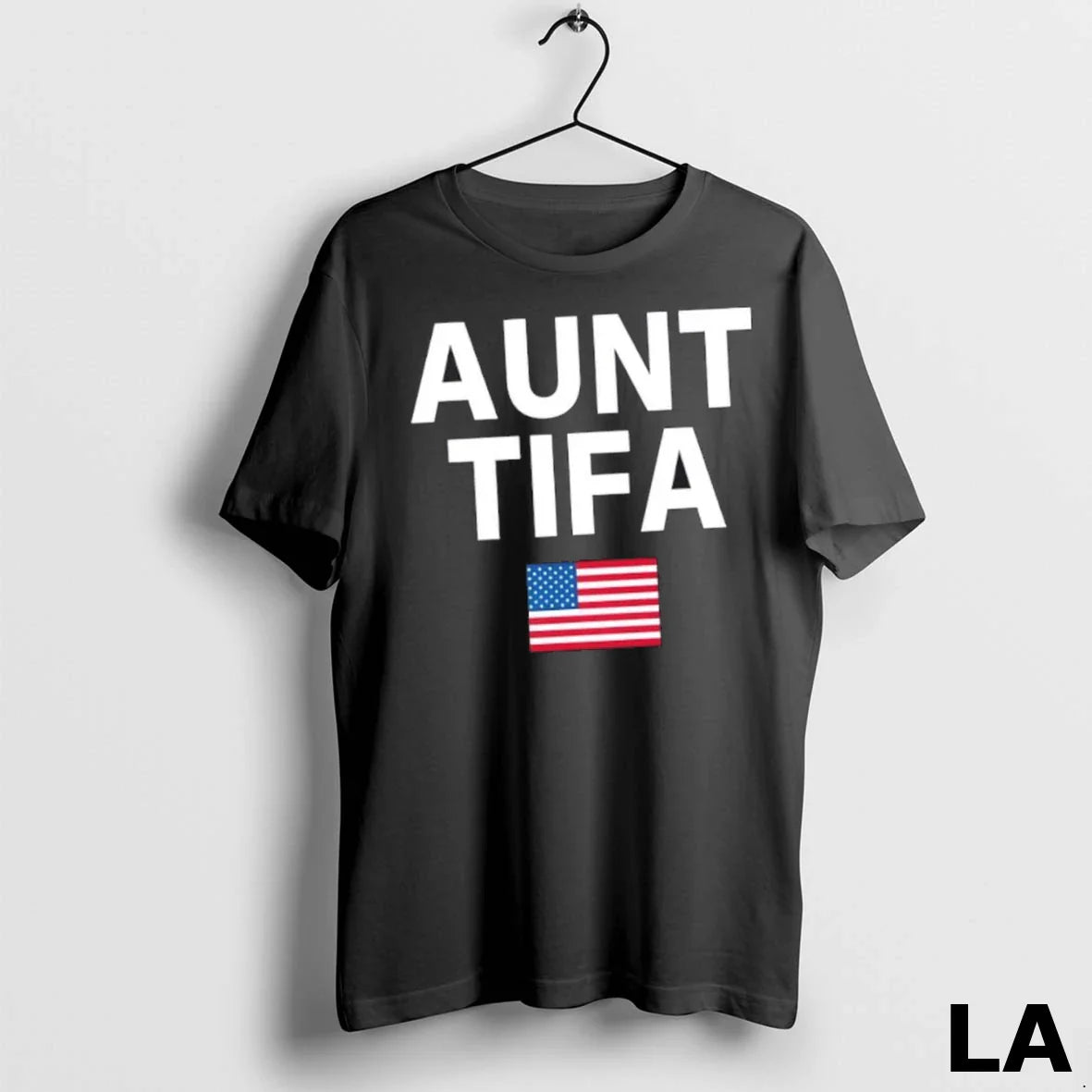 Original Aunt Tifa Us Flag TShirt Trendy Gift