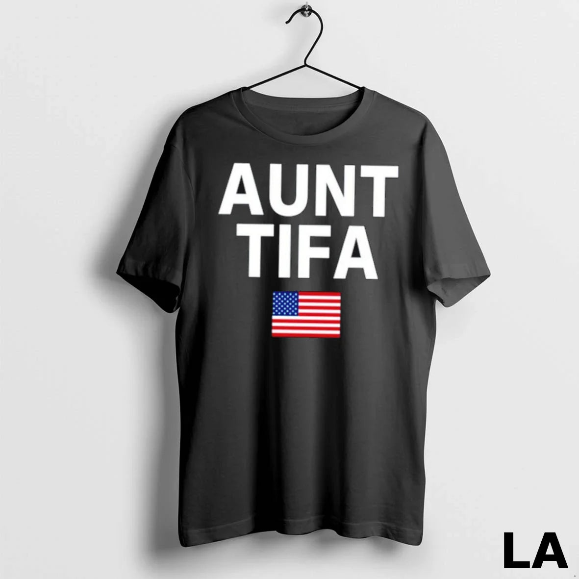 Original Aunt Tifa Usa Flag Shirt Designer Art