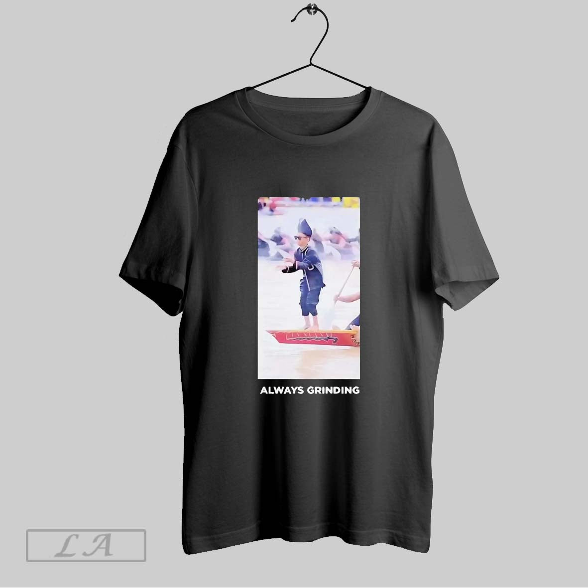 Original Aura Farming Always Grinding Tank Top Modern Outfit